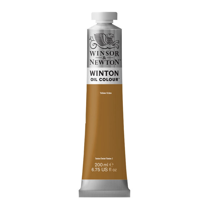 Winsor & Newton Winton Ölfarbe 200 ml | verschiedene Farbtöne | ARTMIE