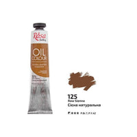 Oljne boje Rosa Gallery 45 ml – 125 sirova sienna