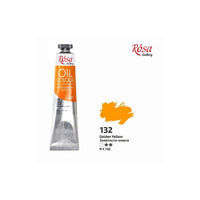 Oljne boje Rosa Gallery 45 ml – 132 zlatno žuta