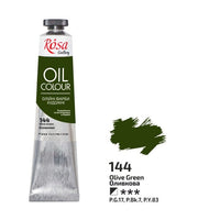 Oljne boje Rosa Gallery 45 ml – 144 maslinasto zelena