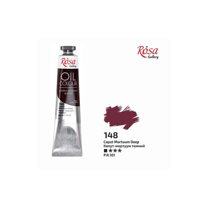 Oljne boje Rosa Gallery 45 ml – 148 caput mortuum tamna