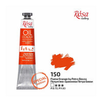Oljne boje Rosa Gallery 45 ml – 150 vatreno narančasta by Petro Bevza