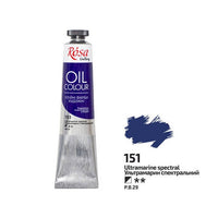 Oljne boje Rosa Gallery 45 ml – 151 ultramarin spektralna