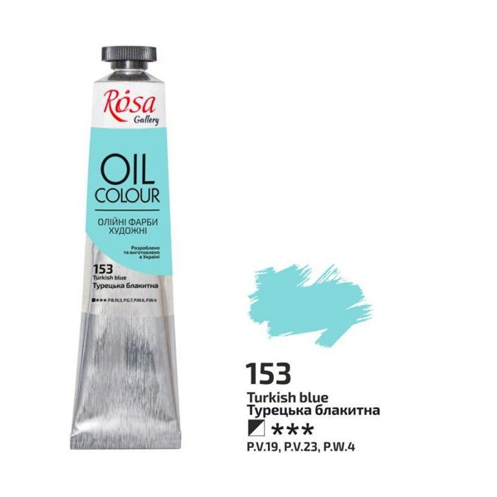 Oljne boje Rosa Gallery 45 ml – 153 turska plava