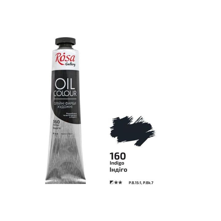 Oljne boje Rosa Gallery 45 ml – 160 indigo