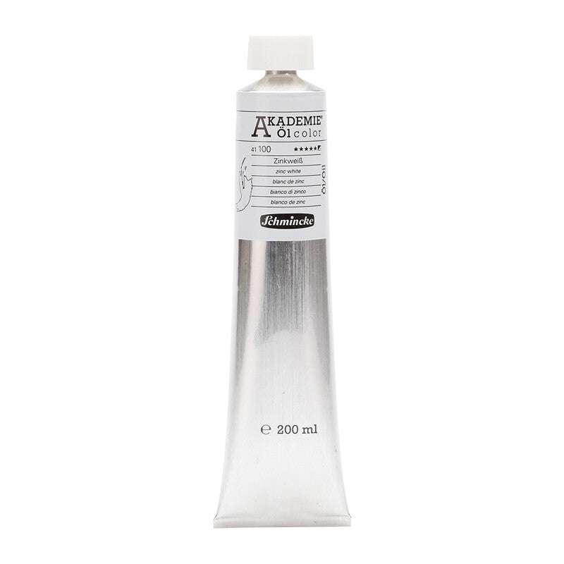 Uljane boje Schmincke AKADEMIE 200 ml – 100 cink bijela