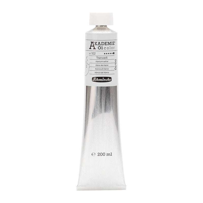 Uljane boje Schmincke AKADEMIE 200 ml – 102 titan bijela
