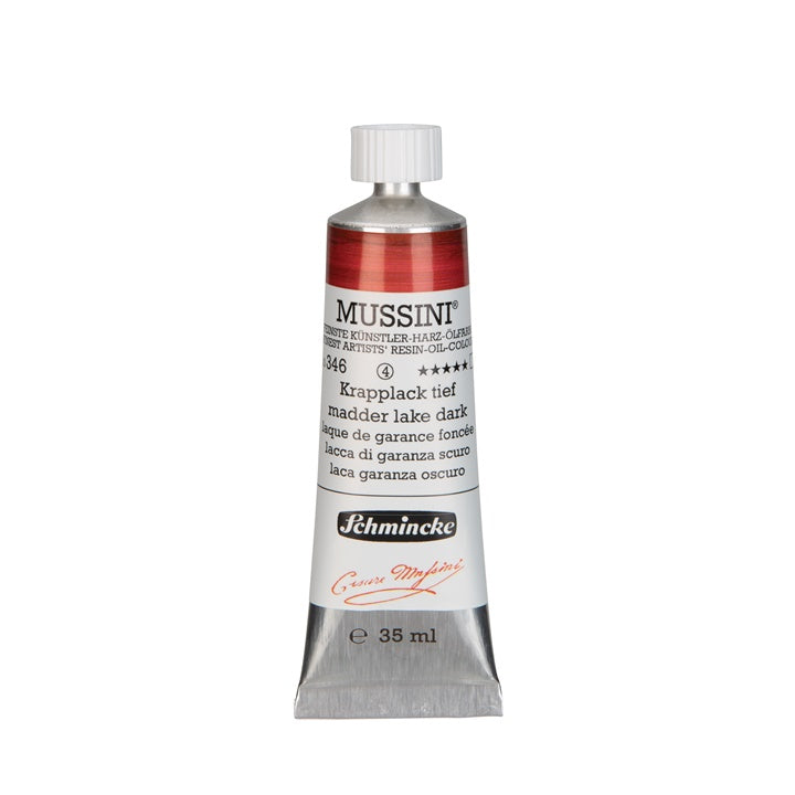 Oljne barve Schmincke MUSSINI 35 ml – 346 madder lake dark