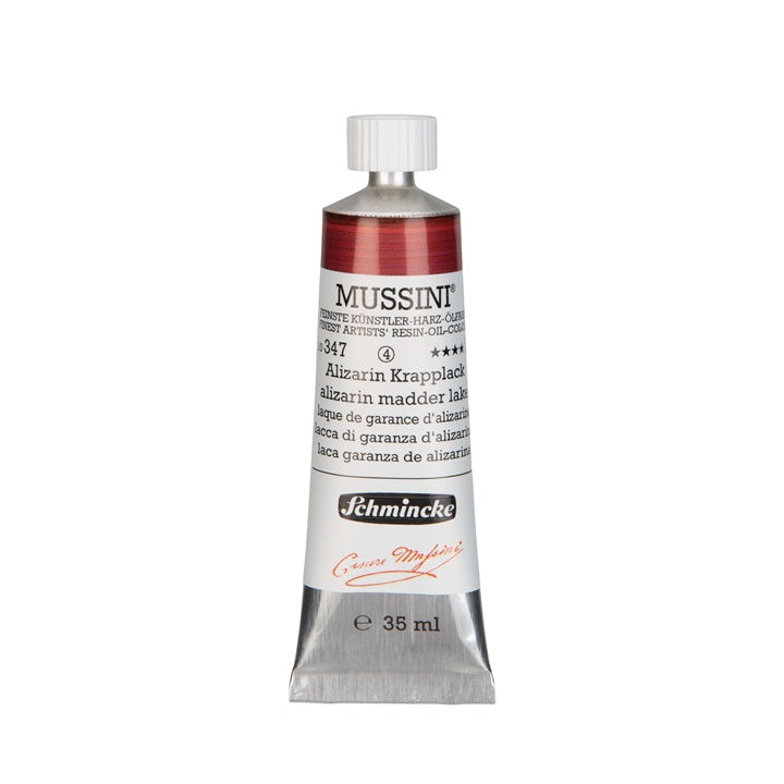 Oljne barve Schmincke MUSSINI 35 ml – 347 alizarine madder lake