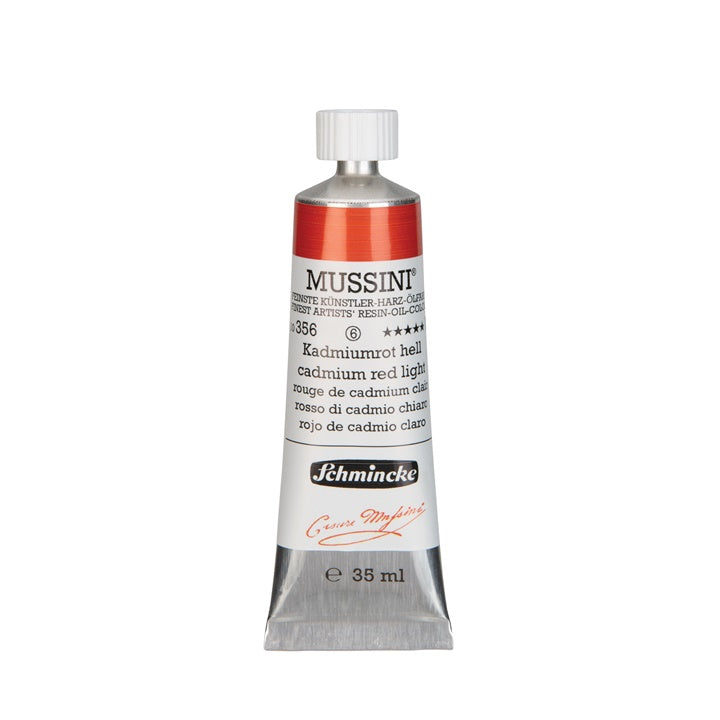 Oljne barve Schmincke MUSSINI 35 ml – 356 cadmium červená svetlá