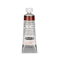 Oljne barve Schmincke MUSSINI 35 ml – 365 oksidno rdeča transparent