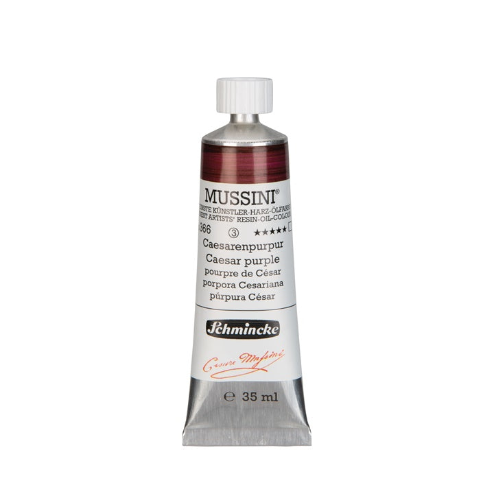 Oljne barve Schmincke MUSSINI 35 ml – 366 caesar vijolična
