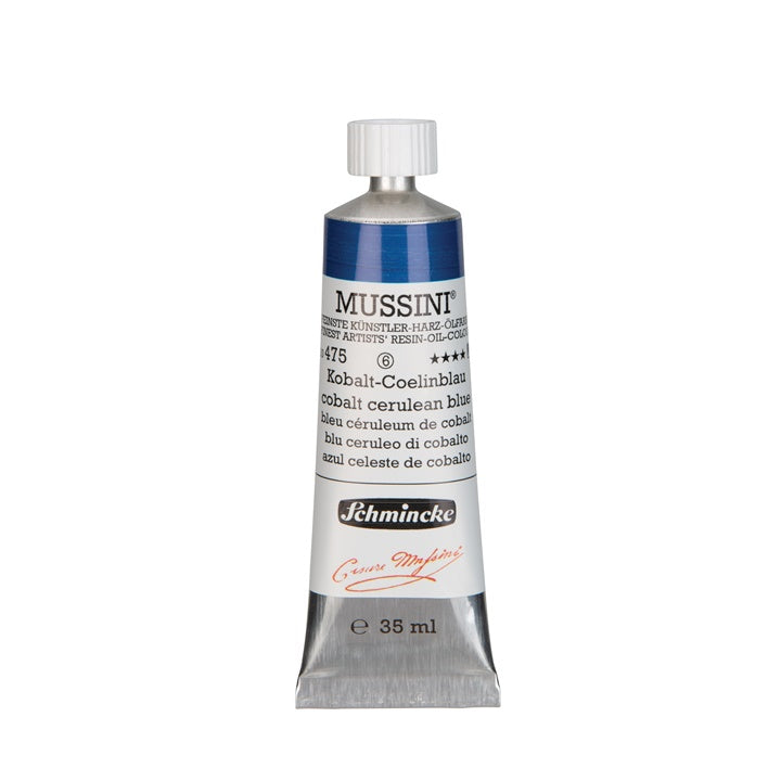 Oljne barve Schmincke MUSSINI 35 ml – 475 kobaltová blankytná modrá