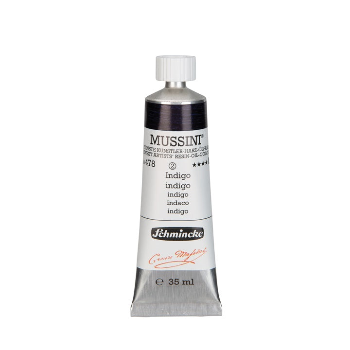Oljne barve Schmincke MUSSINI 35 ml – 478 indigo