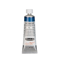 Oljne barve Schmincke MUSSINI 35 ml – 487 manganova nebesno modra
