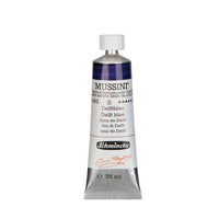 Oljne barve Schmincke MUSSINI 35 ml – 493 delftsko modra