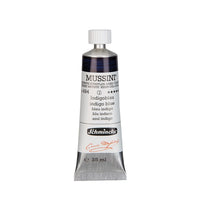 Oljne barve Schmincke MUSSINI 35 ml – 494 indigo modra