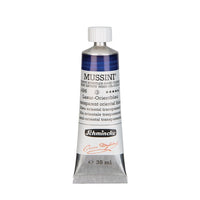 Oljne barve Schmincke MUSSINI 35 ml – 496 orientalsko modra transparentna