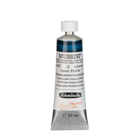 Oljne barve Schmincke MUSSINI 35 ml – 497 turkizna transparentna