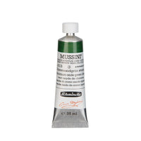 Oljne barve Schmincke MUSSINI 35 ml – 513 krom oksid zelena temna