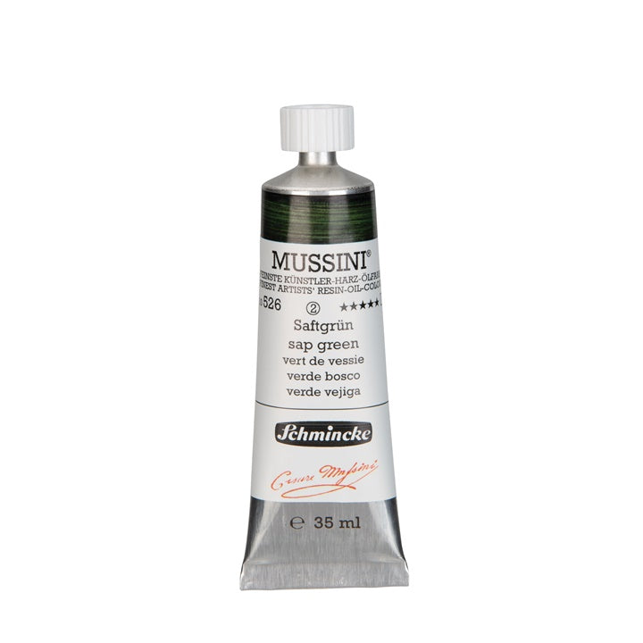 Oljne barve Schmincke MUSSINI 35 ml – 526 sap zelena