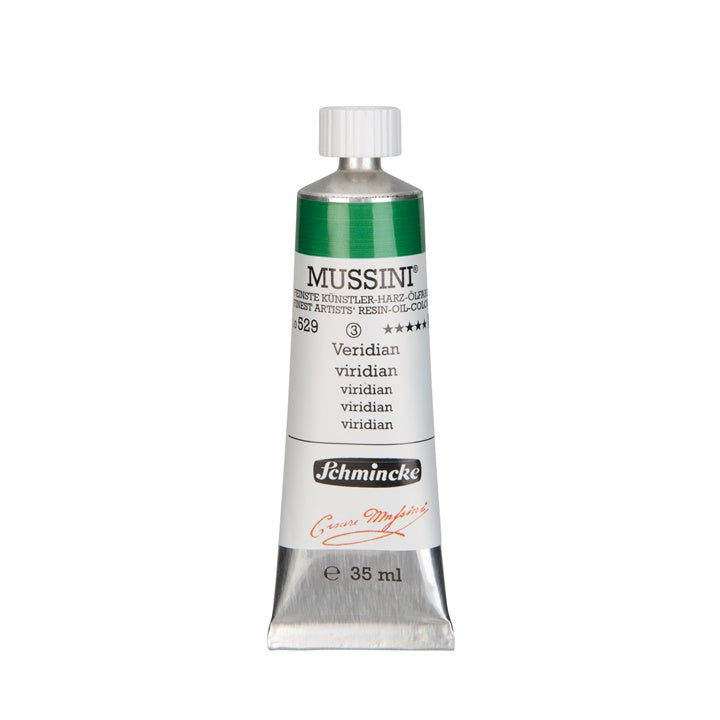 Oljne barve Schmincke MUSSINI 35 ml – 529 viridian