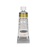 Oljne barve Schmincke MUSSINI 35 ml – 534 zlato-zelena transparentna