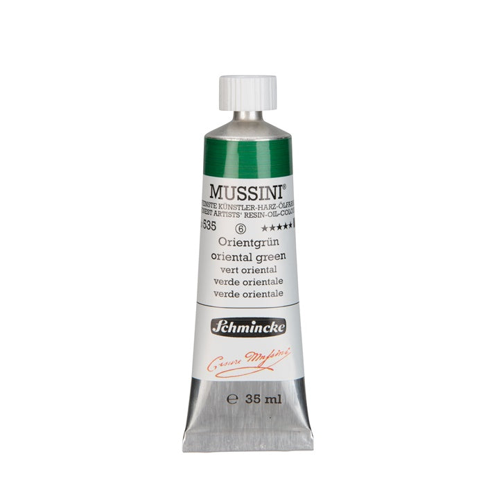 Oljne barve Schmincke MUSSINI 35 ml – 535 orientálna zelená