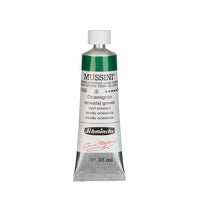 Oljne barve Schmincke MUSSINI 35 ml – 535 orientálna zelená