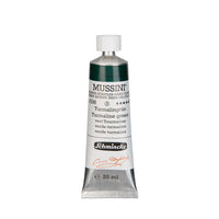 Oljne barve Schmincke MUSSINI 35 ml – 536 turmalin zelena