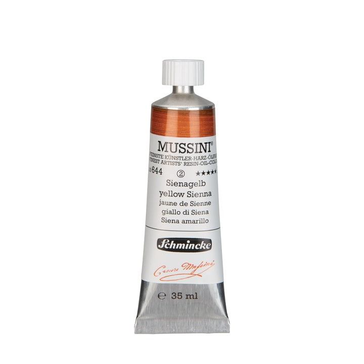 Oljne barve Schmincke MUSSINI 35 ml – 644 sienna rumena