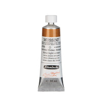Oljne barve Schmincke MUSSINI 35 ml – 656 attic oker svetla