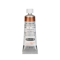 Oljne barve Schmincke MUSSINI 35 ml – 660 surova sienna