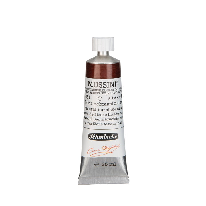 Oljne barve Schmincke MUSSINI 35 ml – 661 naravna sienna žgana