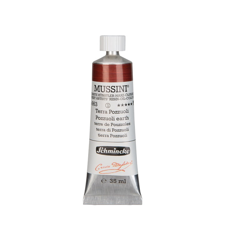 Oljne barve Schmincke MUSSINI 35 ml – 663 pozzuoli earth