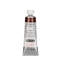 Oljne barve Schmincke MUSSINI 35 ml – 669 oksidno rjava transparentna
