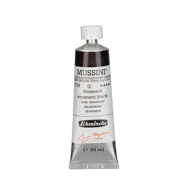 Oljne barve Schmincke MUSSINI 35 ml – 779 črnilo črna