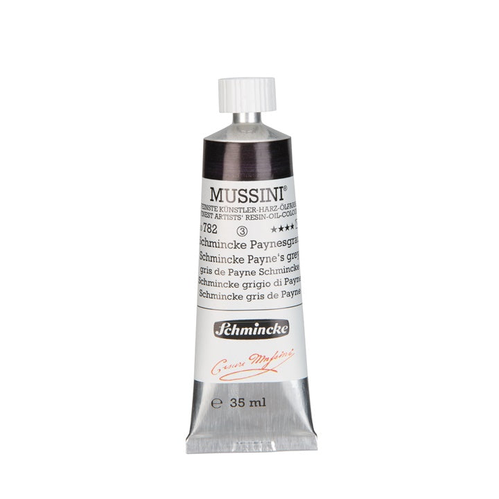 Oljne barve Schmincke MUSSINI 35 ml – 782 Schmincke Paynes grey