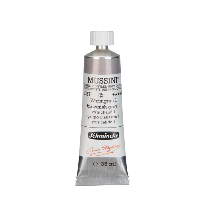 Oljne barve Schmincke MUSSINI 35 ml – 787 rjavo-siva 1