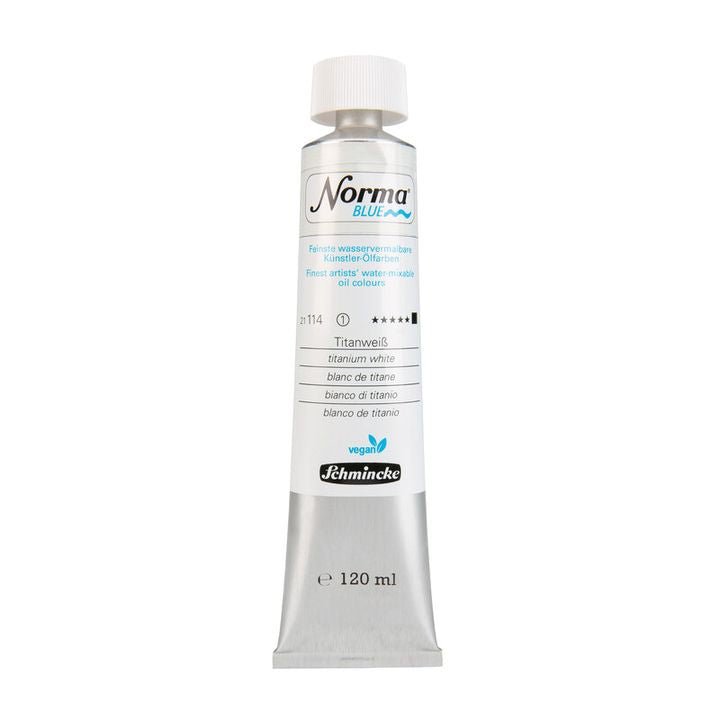 Olejové farby Schmincke Norma Blue 120 ml | rôzne odtiene — obrázok 2