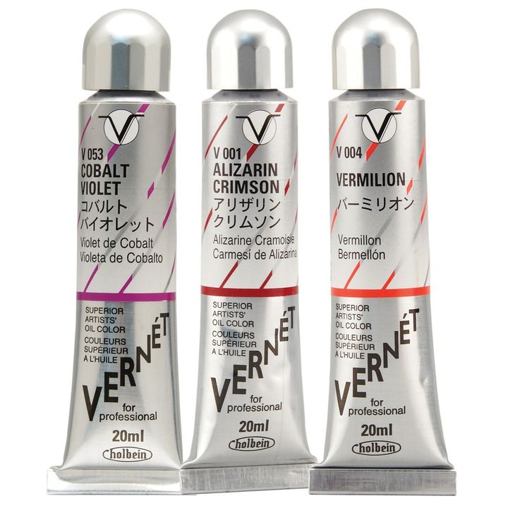 Olejové farby Vernet - Holbein 20 ml | rôzne farby — obrázok 44