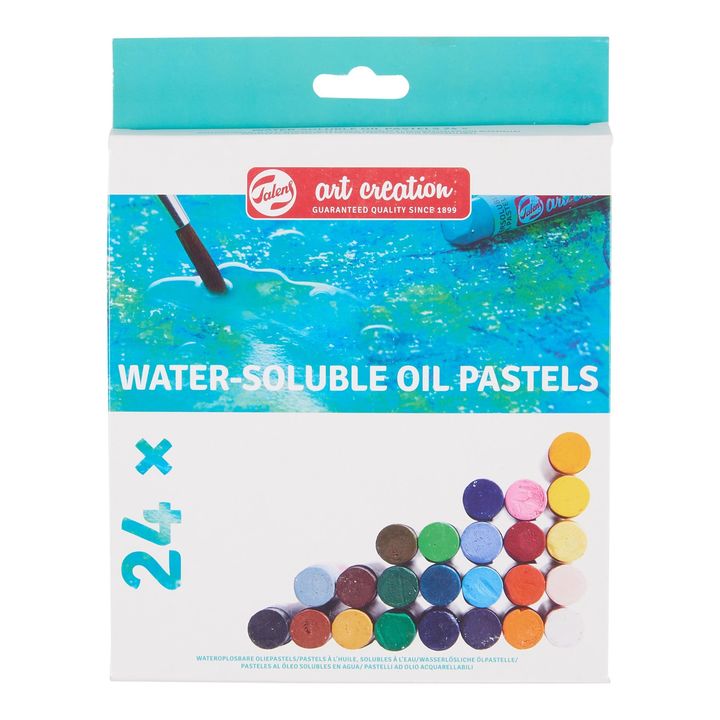 Uljni pasteli topljivi u vodi Art Creation – 24 komada