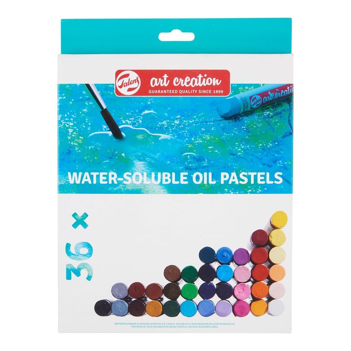 Uljni pasteli topljivi u vodi Art Creation – 36 komada