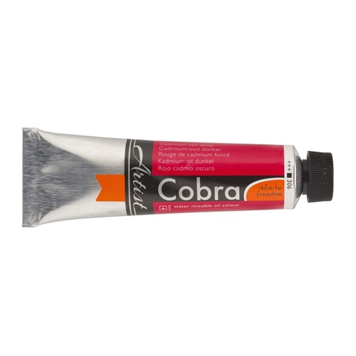 Oljna boja Cobra Artist topiva u vodi 40ml | razne boje — slika 1