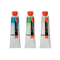 Oljne boje topive u vodi COBRA STUDY 40ml | razne boje — slika 1