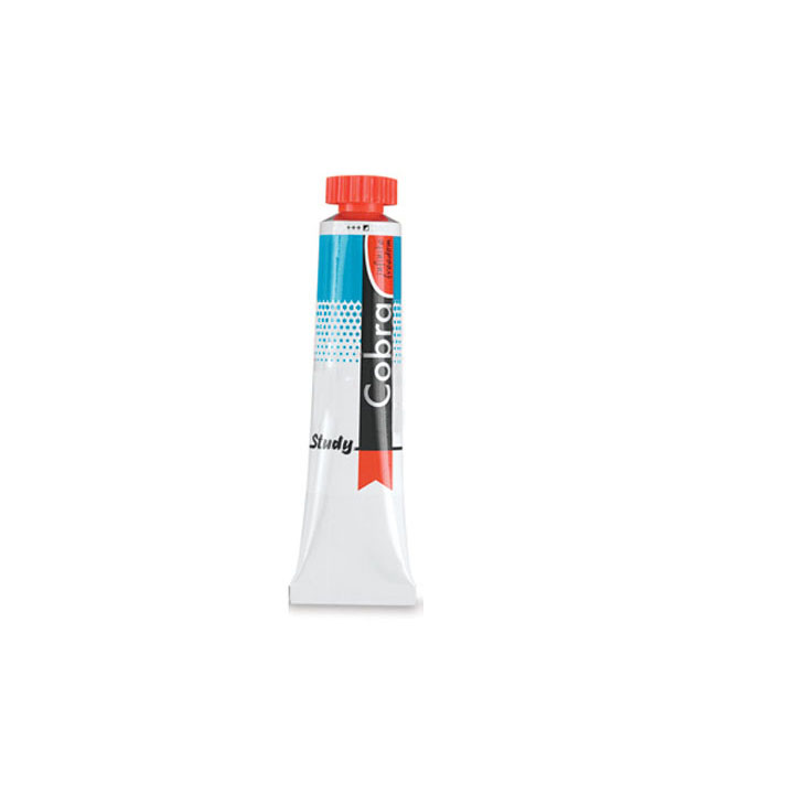 Oljne boje topive u vodi COBRA STUDY 40ml | razne boje — slika 14