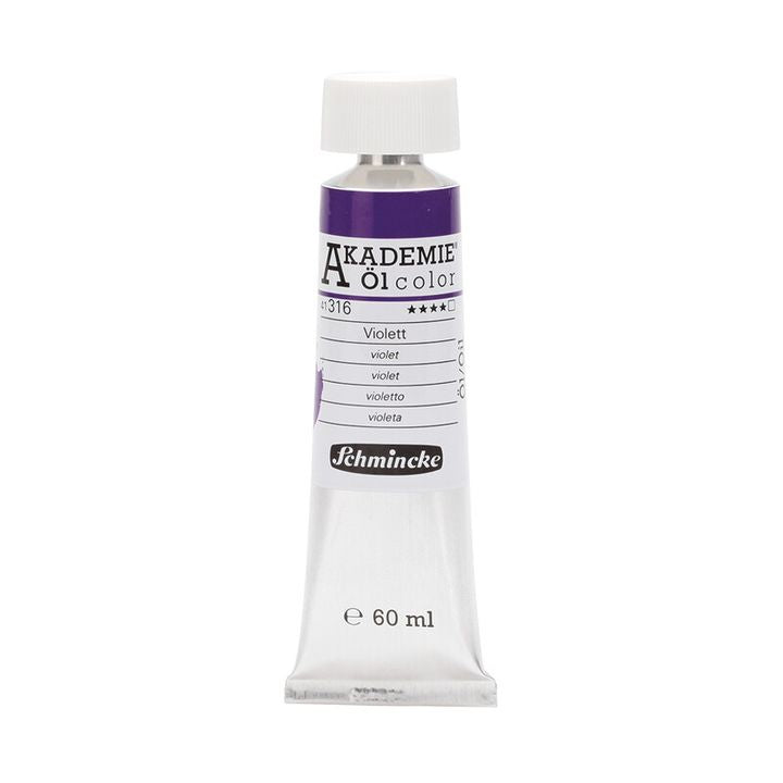 Schmincke AKADEMIE oljne boje 60 ml | razne boje | ARTMIE