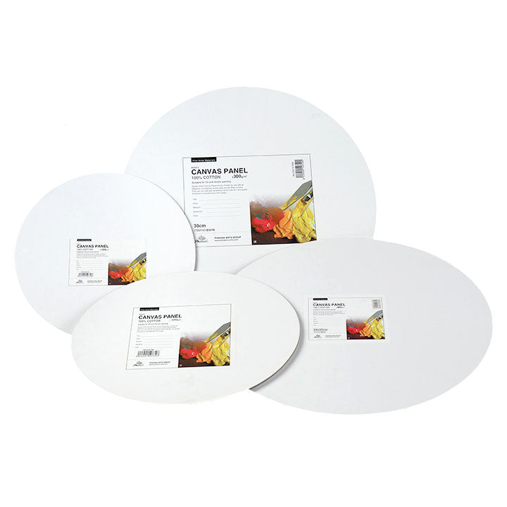Ovalno platno na ljepenci | razne dimenzije — slika 5