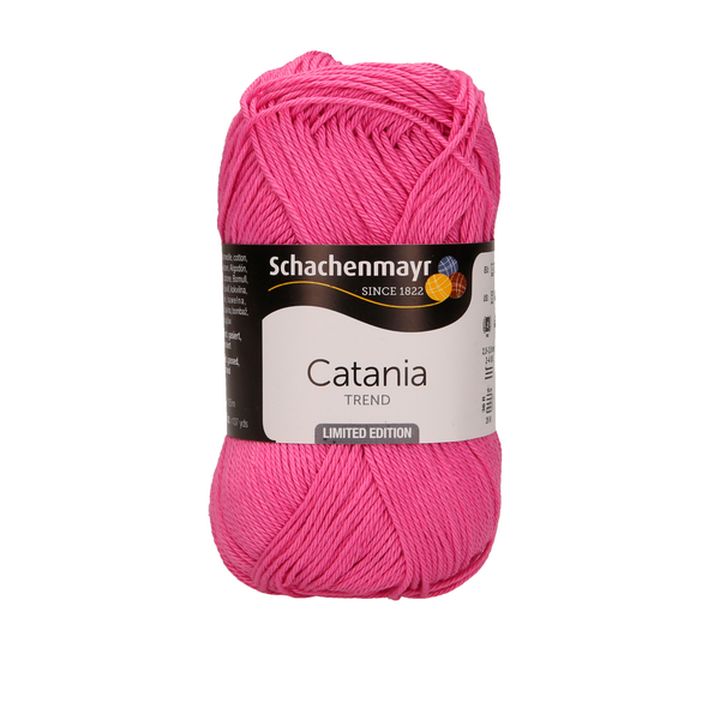 Pamučno predivo Schachenmayr SMC Catania Trend 50 g | izaberi boju - 00287 ružičasta