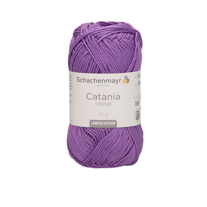 Pamučno predivo Schachenmayr SMC Catania Trend 50 g | izaberi boju - 00301 ljubičasta